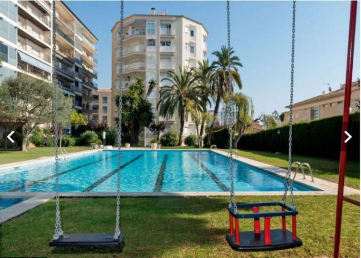 The Hollidays Apartment Calella Exterior foto